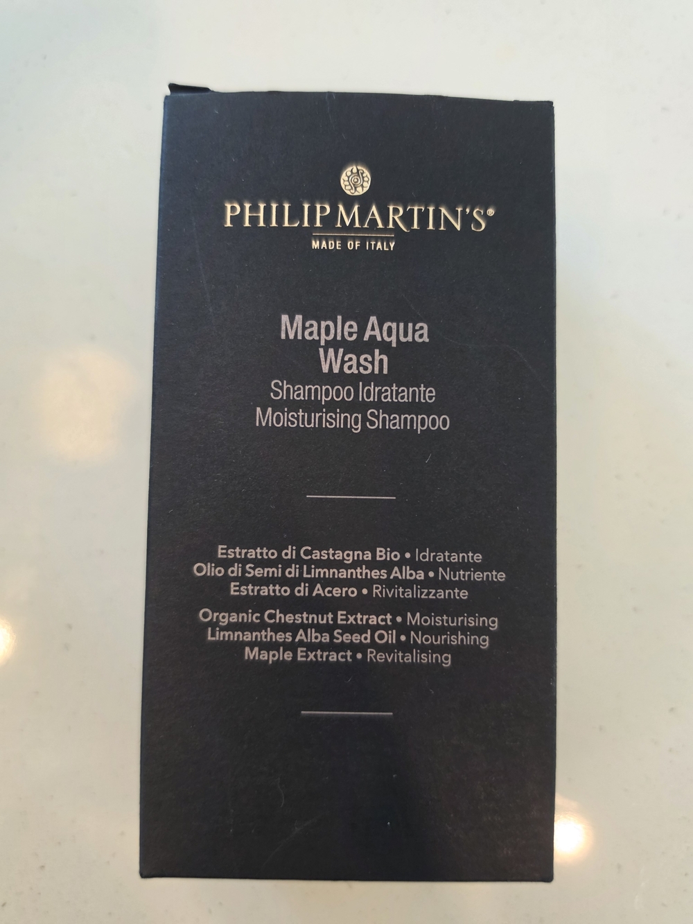 PHILIP MARTIN'S Maple Aqua Wash Moisturising Shampoo